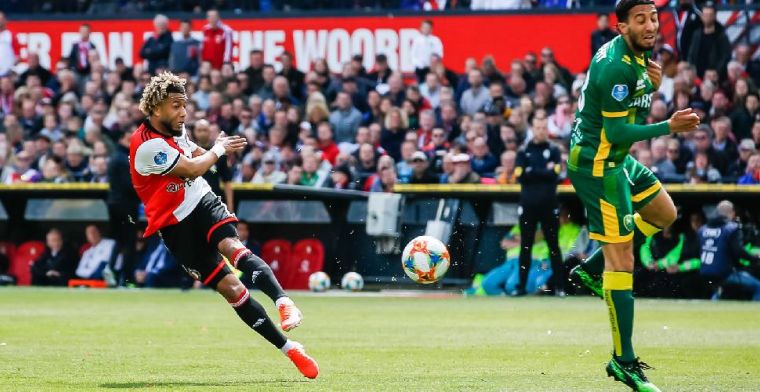 Vilhena op weg naar Feyenoord-uitgang: Het is de vraag of hij die stap wil maken