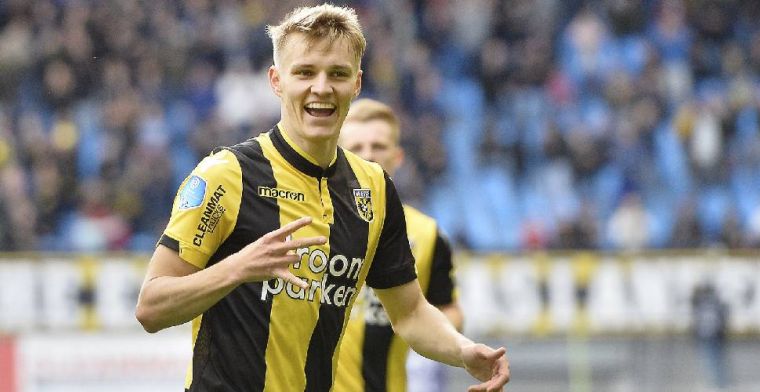 Odegaard lacht: Ik krijg deze vraag heel vaak en zeg steeds hetzelfde