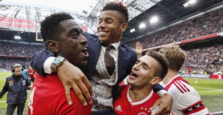 'PSG geeft gas voor Neres: komende dagen nieuw gesprek met clubleiding'