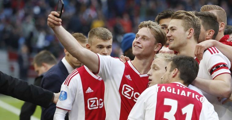 Frenkie de Jong: 'Moeilijk om dat te beloven, niemand kan in toekomst kijken'