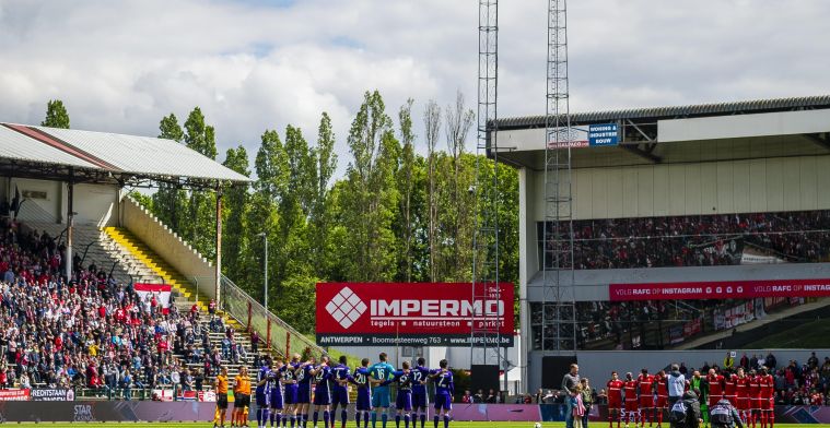 OFFICIEEL: Antwerp verlengt samenwerking met kledingsponsor