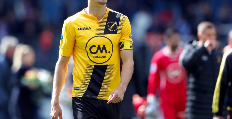 Nieuwe dreun voor gedegradeerd NAC: 'Het klopt dat we niet gaan verlengen'