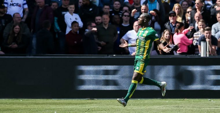 'Concrete interesse uit Engeland voor transfervrije ADO-uitblinker Becker'