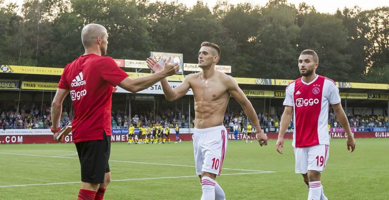Tadic verdrietig door vertrek: 'Ik zie hem als een vriend, we zullen hem missen'