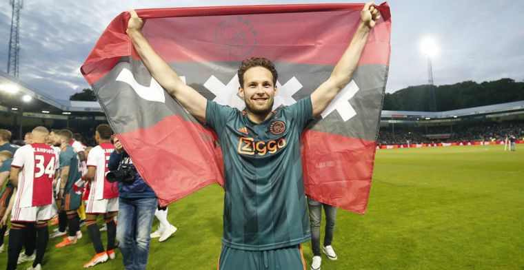 Ajax pakt 34ste landstitel: 'Jullie hadden er wel een Tukker voor nodig'