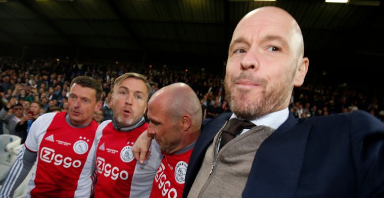 Euforische Ten Hag: 'Heel veel procent, misschien wel 100 procent'