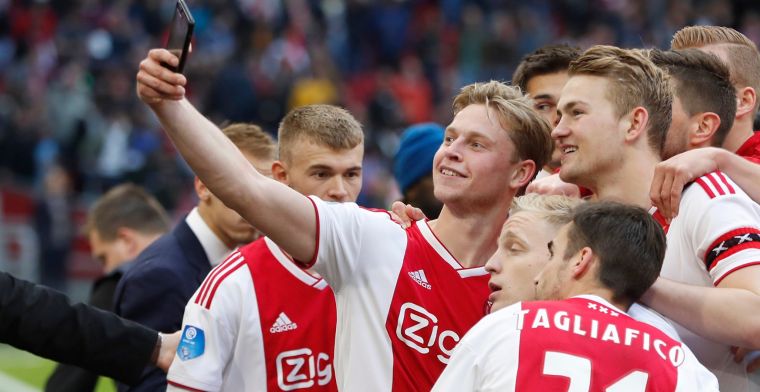 Frenkie De Jong pakt prestigieuze Johan Cruijff Prijs: Ongelooflijk knap