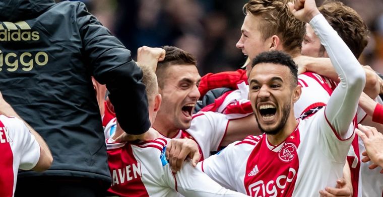 'Als kind zag ik Ajax prijzen winnen en dat ik dat nu zelf meemaak, is zo mooi'
