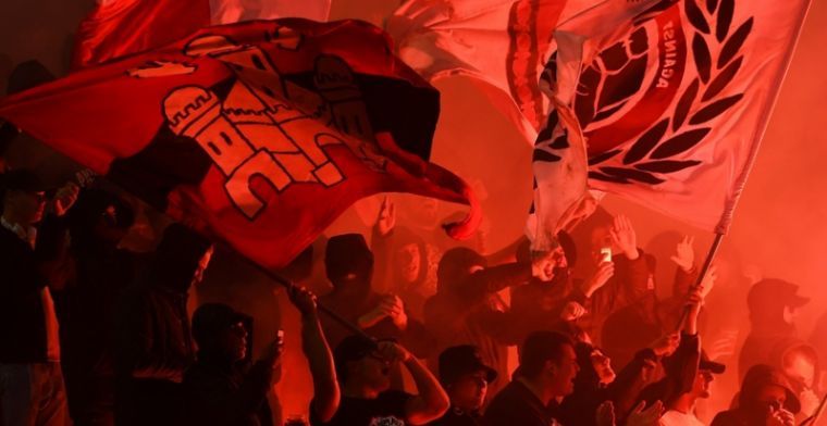 Blunder van Club Brugge-fans: 'Antwerp-aanhang zet gelekt spandoek online'