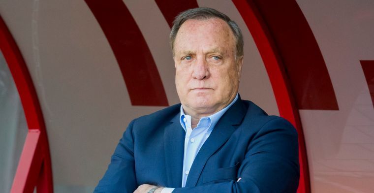 Advocaat: 'Die jongens hebben dan een bonus, dat is altijd een stimulans'