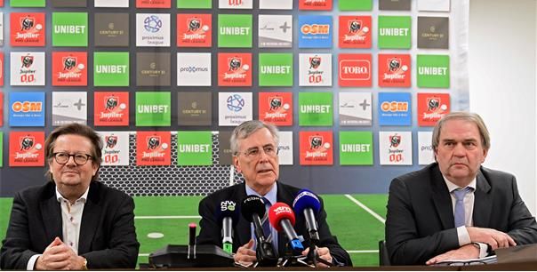 Pro League zoekt opvolger voor Coucke: 'Twee bekende namen naar voor geschoven'