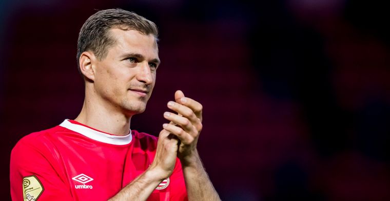 Definitief afscheid van PSV: 'Ze hebben alles geprobeerd om mij te houden'