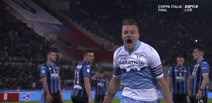 GOAL: Invaller Milinkovic Savic scoort bij eerste balcontact, beker naar Lazio