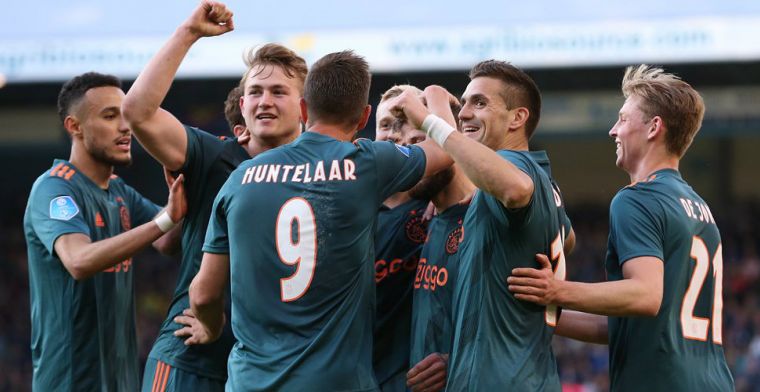 De Ligt vol lof over 'geweldige vriendengroep' Ajax: Een heel goed seizoen