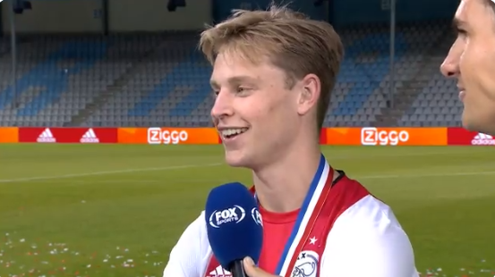 Perez spreekt De Jong toe: Je wilt het zelf niet zeggen, maar dat is het wel