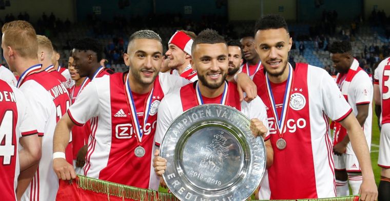 Toezegging van Ajax-verdediger: 'Wil blijven, ben nog niet uitgeleerd'