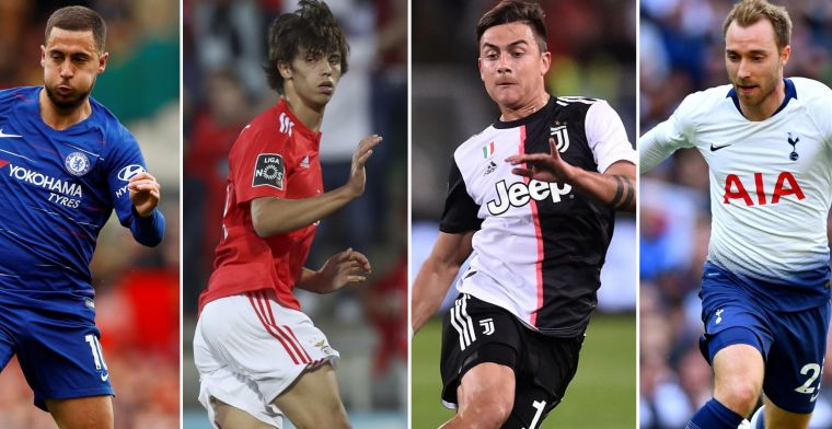 Hete transferzomer: 11 spelers die voor 100 miljoen euro of meer kunnen verkassen