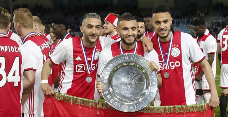 Overmars rekent op transfer Ziyech: Hele grote clubs hangen om hem heen