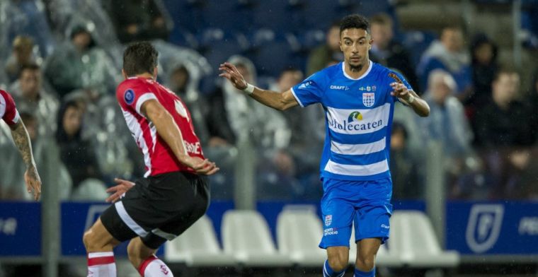 'Feyenoord-target' aast op transfer: 'Er spelen wat dingen, we gaan het zien'