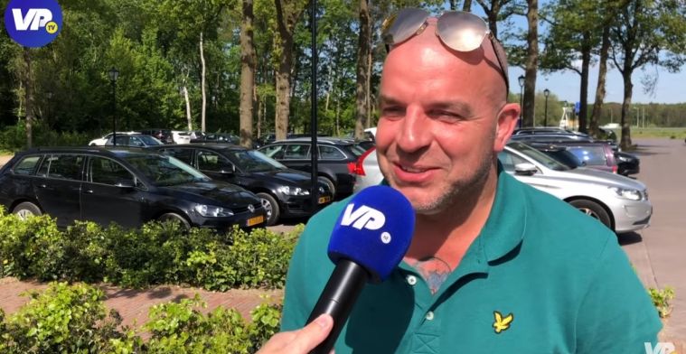 Van der Meyde blij voor Ten Hag: 'Eerst weggepest, maar goed gedaan. Petje af'
