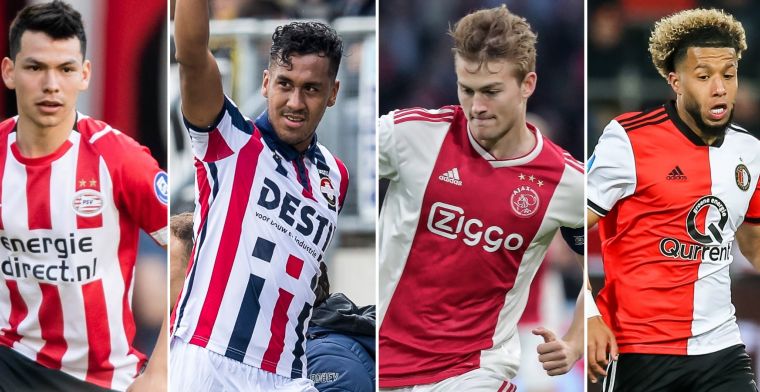 Etalage Eredivisie: deze uitblinkers raken we in de zomer kwijt aan het buitenland