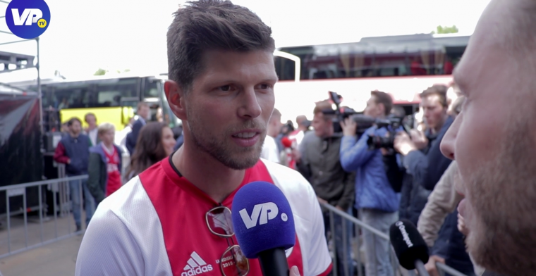 Huntelaar geeft inkijkje: 'Die Denen zijn wel feestbeesten, die zeggen nooit nee'