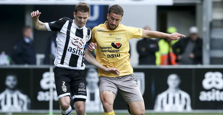 Update: Heracles verlengt contracten van captain Breukers en pechvogel