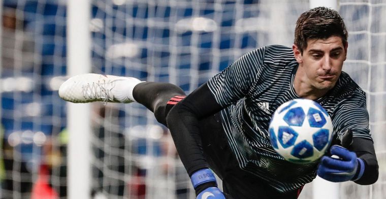 Courtois is Genk niet vergeten en stuurt gelukswensen na Limburgse titel