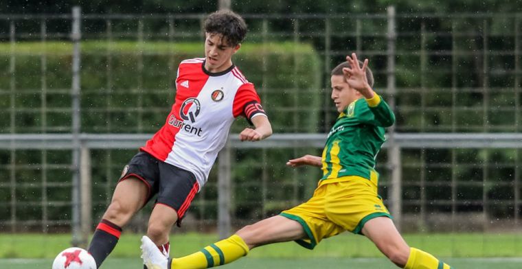 Update: Feyenoord legt na jonge topscorer nóg twee aanvallende talenten vast