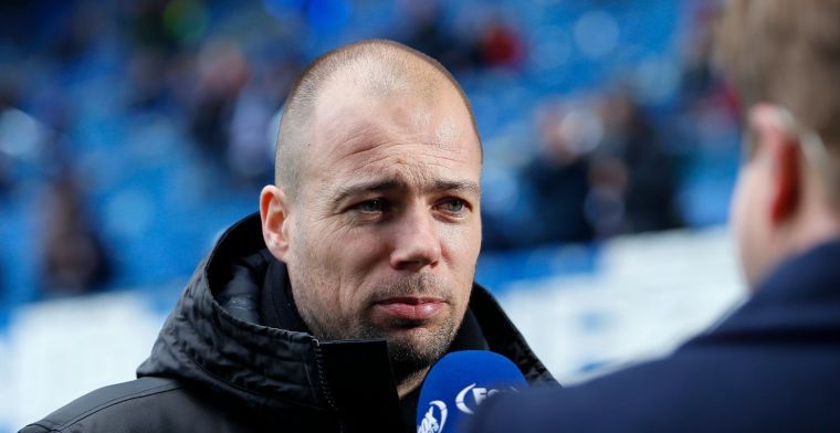 'Ik zag de klok en dacht: ik zal als debutant toch niet tegen een 8-1 aanlopen?'