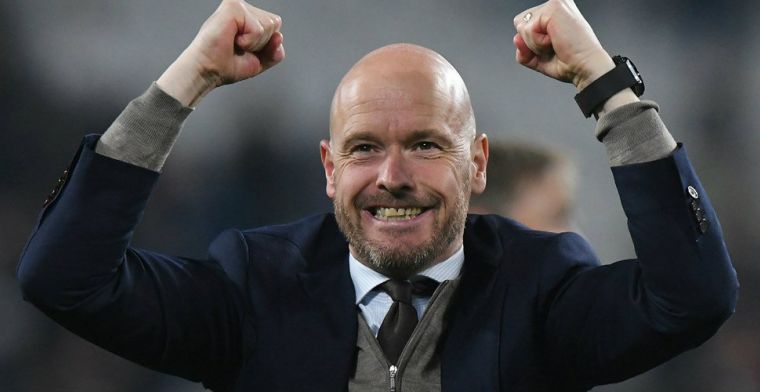 Derde prijs voor Ten Hag: succestrainer Ajax wint Rinus Michels Award