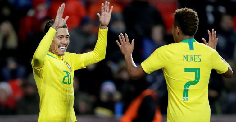 Ajax is Neres weken kwijt: aanvaller in Braziliaanse selectie voor Copa América