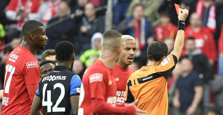 Club Brugge opnieuw benadeeld door Boucaut en VAR? Dat verdient rood