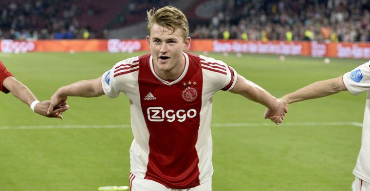 'Beeld van 'poster boy' bevalt De Ligt: United mag blijven hopen op verdediger'