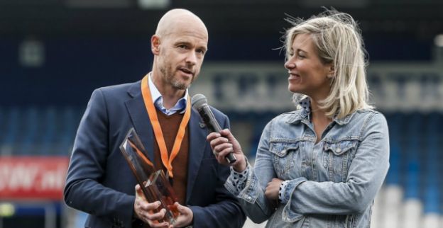 Ten Hag hangt drie foto's op werkkamer: 'Veel invloed gehad op Ajax