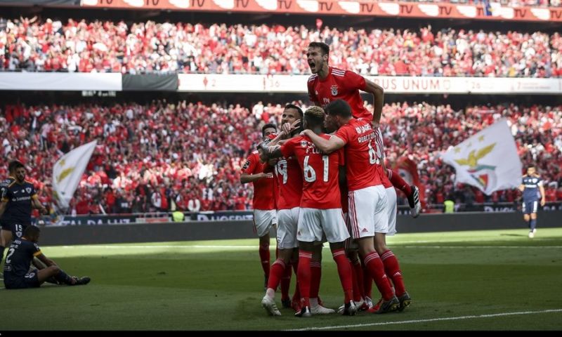 Benfica houdt zenuwen in bedwang en wordt op slotdag kampioen van Portugal Afbeelding: Benfica houdt zenuwen in bedwang en wordt op slotdag kampioen van Portugal