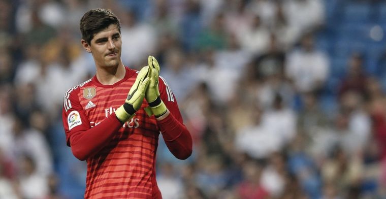 Courtois: 'Genk tegen Real Madrid in de Champions League, zou mooi zijn'
