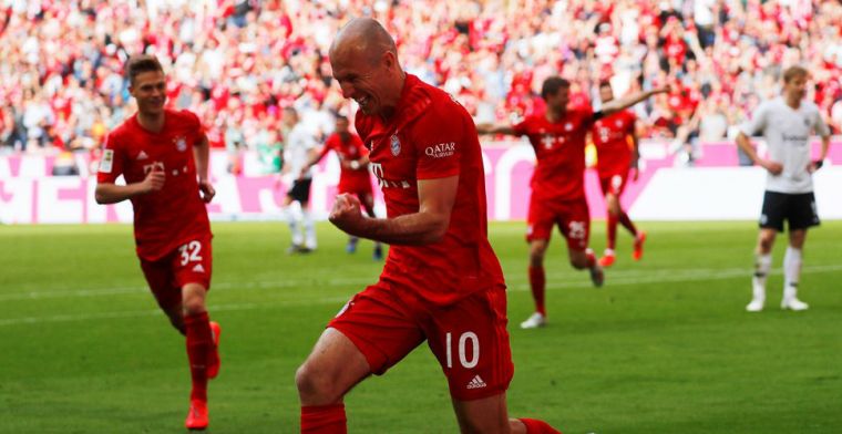 'Heel erg leuk, maar als ik Robben was zou ik niet terugkeren naar Nederland'