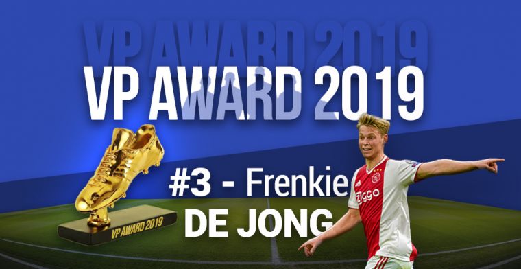 VP Award 2019: Fenomeen Frenkie zwaait af met derde plek op podium