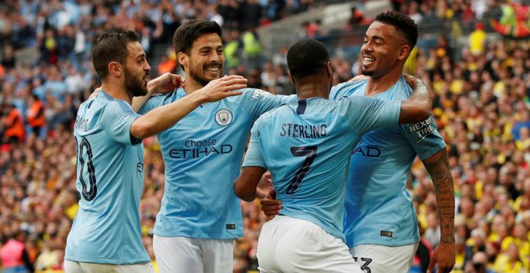 Manchester City geeft voetbalshow en maakt historische treble compleet