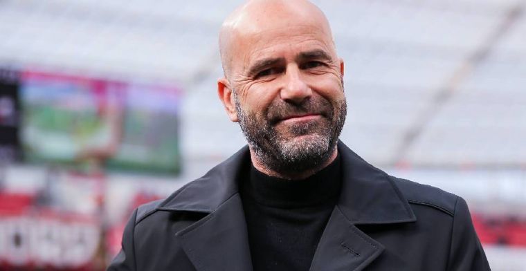 Bosz gevraagd naar interesse Leverkusen in Sinkgraven: 'Kom morgen terug'