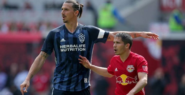 Boete en twee MLS-duels schorsing voor 'gewelddadige actie' van Ibrahimovic