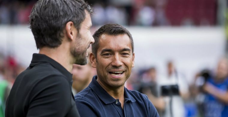 Hoofd van Van Bronckhorst op het hakblok: 'Normaal gesproken einde verhaal'