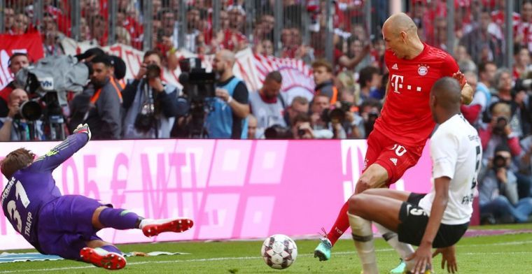 Smetje op 'emotionele dag' voor Robben: 'Dat hem dat niet gegeven is doet pijn'