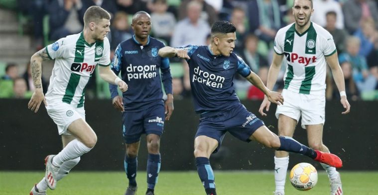 Treffen tussen Groningen en Vitesse blijft spannend door belangrijk uitdoelpunt