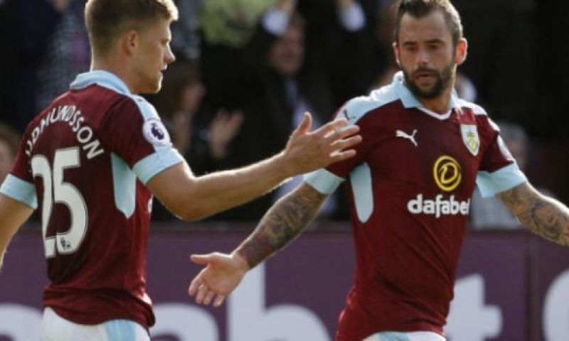 Toekomst van Defour bij Burnley is ongewis: Afbeelding: Toekomst van Defour bij Burnley is ongewis: