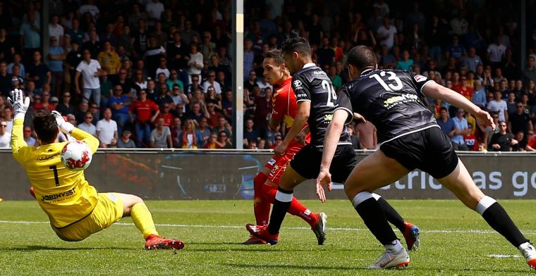 Halve finale nacompetitie: Go Ahead doet zichzelf tekort tegen Den Bosch