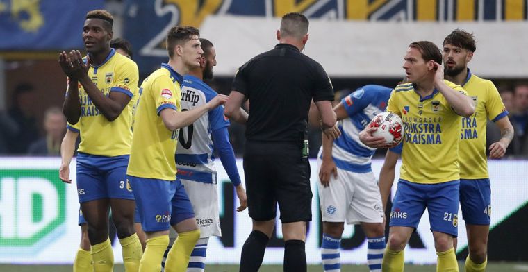 Tiental Cambuur toont karakter en dankt keeper Mous: De Graafschap is er nog niet