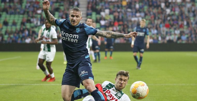 Büttner baalt niet: 'Zat eigenlijk helemaal niet met raar gevoel op de bank'