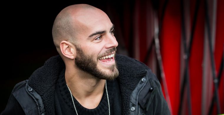 'Ik heb deze week voor het eerst in 2,5 jaar een bal op goal geschoten'
